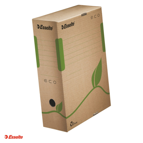 Cutie depozitare si arhivare Esselte Eco, carton, 100 mm, natur [0]