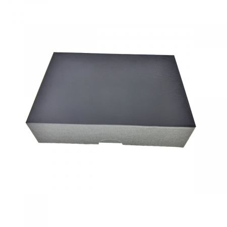 Cutie personalizabila Platinet Pendrive Box 45158, 120x84x32mm, pentru memorie USB, cu capac, neagra [5]