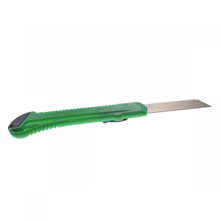 Cutter FS-11469BL, cu lama 80x18mm si maner plastic 150mm, verde [2]