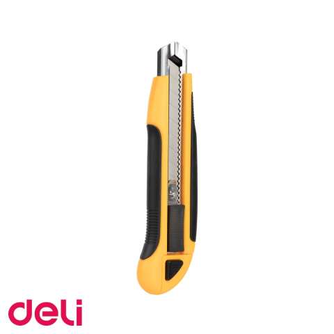 Instrumente de taiere - Cutter profesional Deli cu alimentare automata si grip ergonomic, pentru taiere precisa la birou