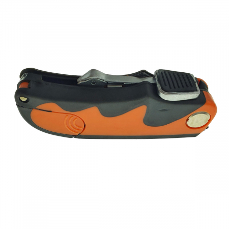 Cutter profesional retractabil, cu 5 rezerve si rezervor, blocare automata, 150 x 30 x 20mm [2]