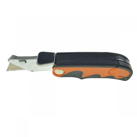 Cutter profesional retractabil, cu 5 rezerve si rezervor, blocare automata, 150 x 30 x 20mm [1]