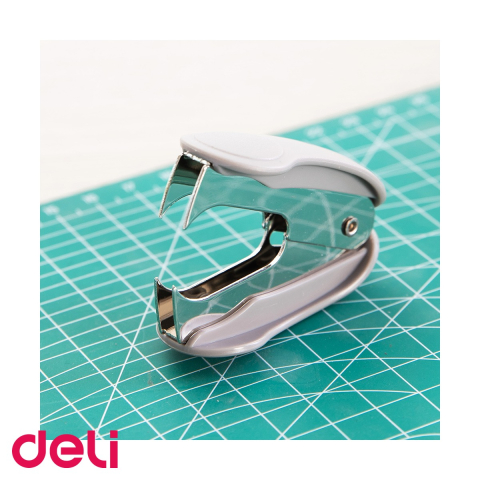 Decapsator Deli E0232, gheare puternice pentru capse nr. 10, 24/6 si 26/6, culori asortate pentru birou [4]
