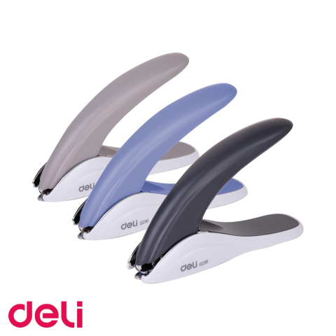 Decapsatoare - Decapsator profesional Deli 0236, capacitate mare 80 coli, pentru capse 24/6, 26/6, 23/6 si 23/13