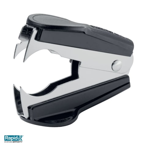 Decapsatoare - Decapsator Rapid C2 pentru capse nr. 10, din otel, 41x27x60 mm, negru