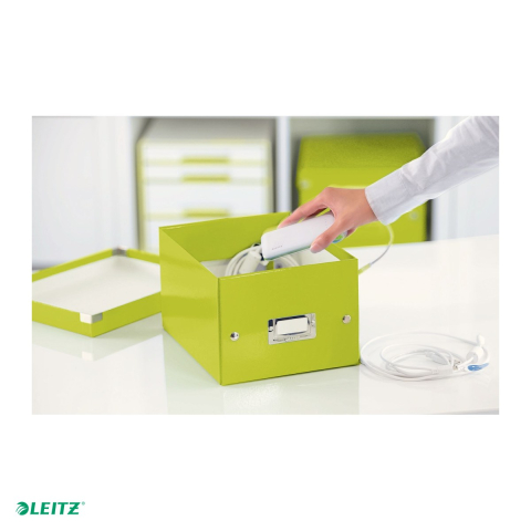 Depozitare mica Leitz Click&store, A5, verde [3]