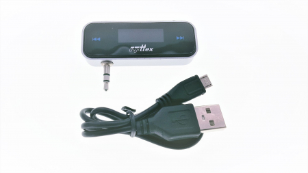 Modulator FM pentru smartphone, functia hands free [4]