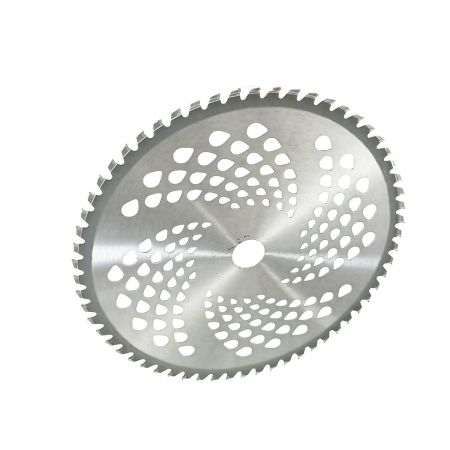 Disc circular pentru motocositoare, 60 dinti, gauri de ventilatie, Dimensiune: 255x255x2mm [1]