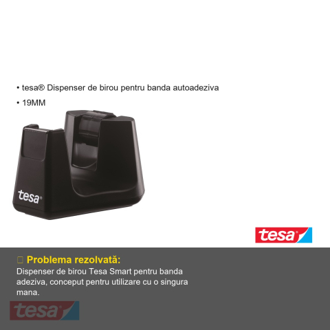 DISPENSER BANDA ADEZIVA 19MM*33M SMART TESA [2]