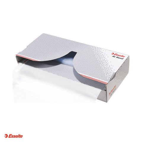 Folii de protectie - Dispenser folie de protectie Esselte, PP, A4, 43 microni, standard, incolor