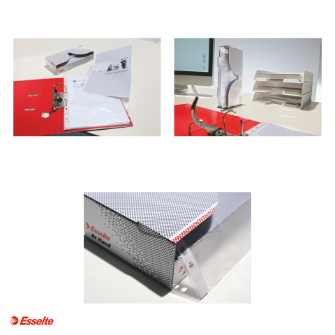 Dispenser folie de protectie Esselte, PP, A4, 43 microni, standard, incolor [3]