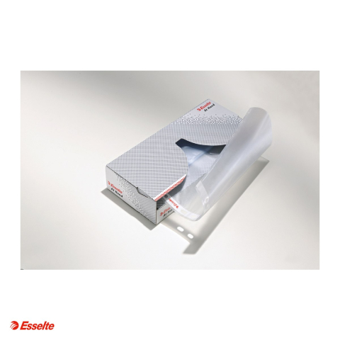 Dispenser folie de protectie Esselte, PP, A4, 43 microni, standard, incolor [4]