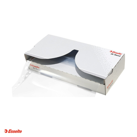 Folii de protectie - Dispenser folie de protectie Esselte, PP, A4, 55 microni, cristal, incolor