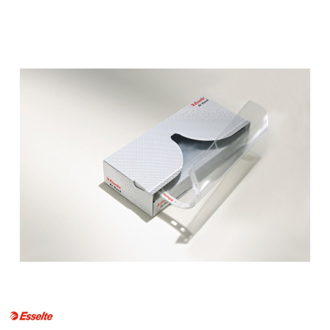 Dispenser folie de protectie Esselte, PP, A4, 55 microni, cristal, incolor [4]