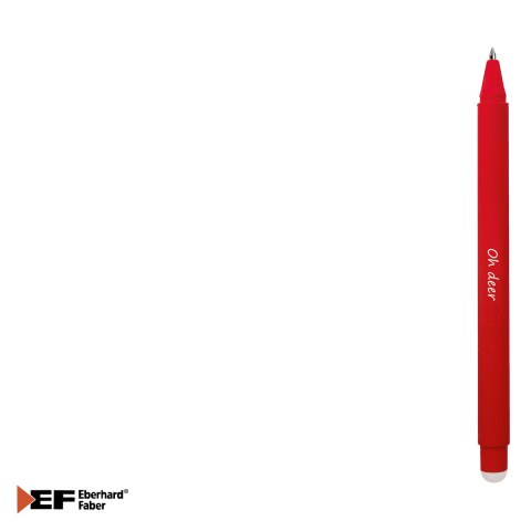 Display 36 rollere erasable 0.7 mm Eberhard Faber, cerneala albastra termosensibila, editie speciala de iarna 2025 [4]