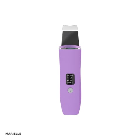 Ingrijire personala - Dispozitiv de peeling hidratant si ingrijire a pielii, Marielle MPK Skin Scrubber, cu ultrasunete, iontoforeza si microcurenti EMS