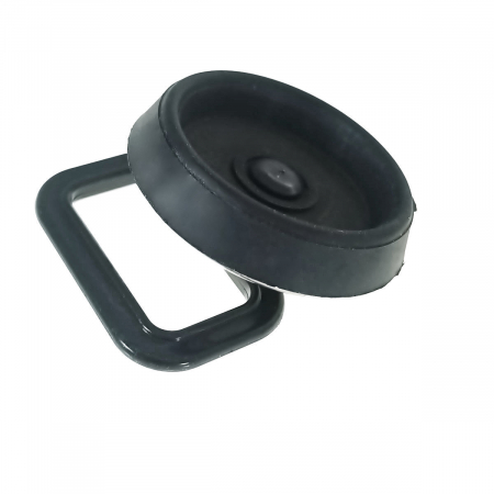 Dop de chiuveta cromat universal, pentru scurgeri cu diametru intre 42mm si 45mm, cu maner de prindere [1]