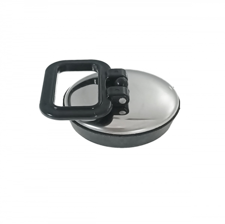Dop de chiuveta cromat universal, pentru scurgeri cu diametru intre 42mm si 45mm, cu maner de prindere [2]