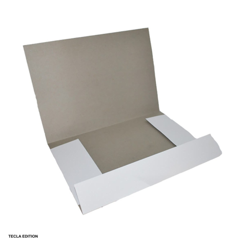 Dosar A4, din carton duplex, plic, 225 g/mp, alb [3]