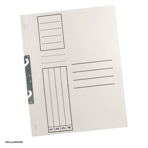 Dosare carton - Dosar din carton, incopciat 1/1, alb