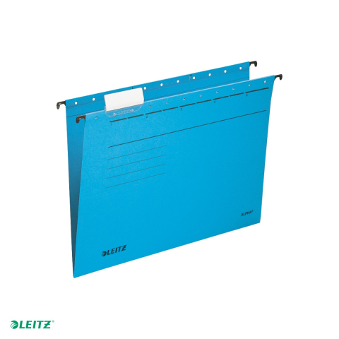 Dosar suspendabil Leitz Alpha, carton, A4, pentru arhivare, albastru [3]