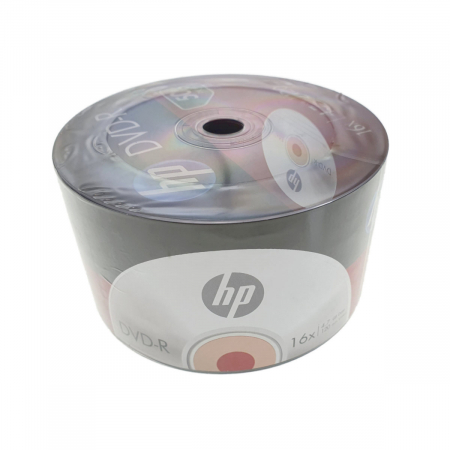 DVD-R, 4.7Gb, 16X, HP 14219, set 50 bucati [2]