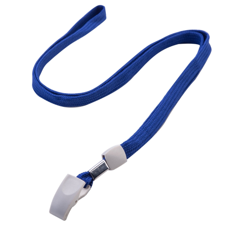 Ecuson Vertical Flexibil 70x105mm cu Snur Reglabil si Clip - Set Complet pentru Badge-uri Verticale Mari, Model 5757 [3]