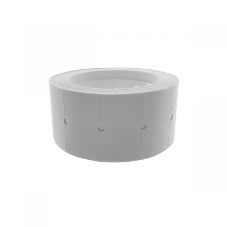 Etichete - Etichete de pret autoadezive 21x12mm, albe ,la rola
