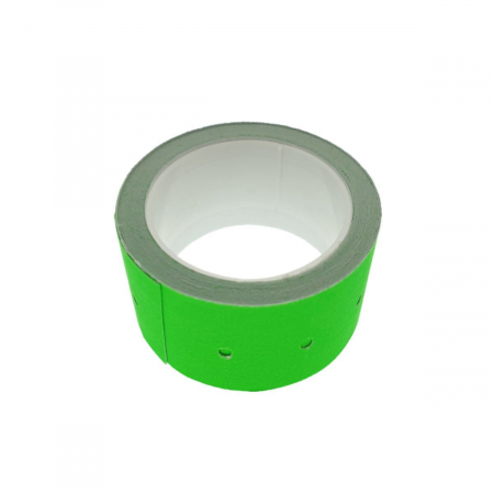 Etichete de pret autoadezive 21x12mm, verzi , la rola [2]