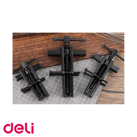 Extractor rulmenti Deli 4 inch, unealta reglabila cu falci ajustabile, pentru ateliere auto si mecanice [3]
