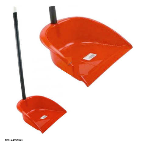 Perii si maturi - Faras din plastic cu coada, pentru colectarea si transportul gunoiului
