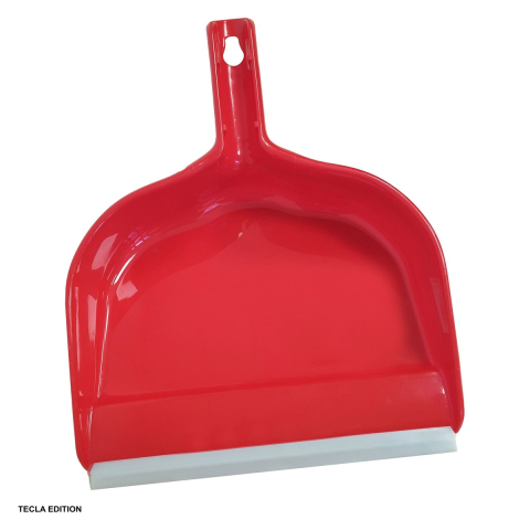 Perii si maturi - Faras din plastic rezistent cu lamela pentru colectarea prafului si murdariei, compatibil cu maturile standard