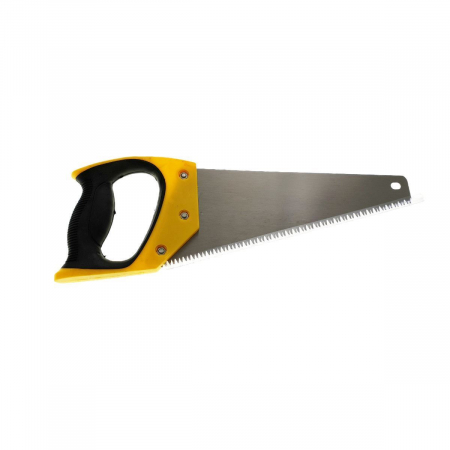 Instrumente de taiere - Fierastrau cu maner de plastic si cauciuc,300mm