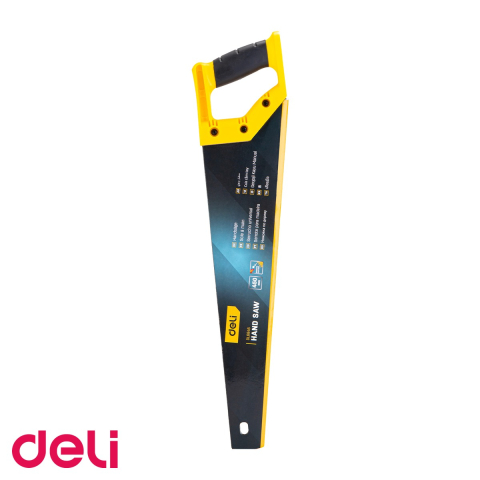 Fierastrau pliabil Deli, 45 cm, zimti pe trei laturi, pentru gradinarit si taiere ramuri [3]