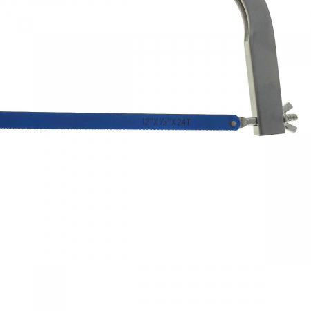 Fierastrau tip bomfaier FS-11168, cu panza, cadru metalic si maner din plastic, 425x142x21mm [2]