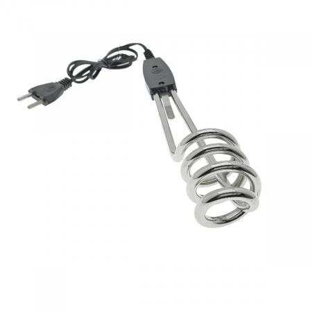 Electrocasnice bucatarie - Fierbator electric tip termoplonjon, 1000W, lungime totala 27 cm, cablu alimentare 70 cm, negru