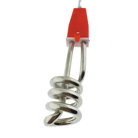 Fierbator electric tip termoplonjon, 500W, cu indicator LED, pentru incalzire si fierbere apa, utilizare camping si birou, design spiralat si compact [1]