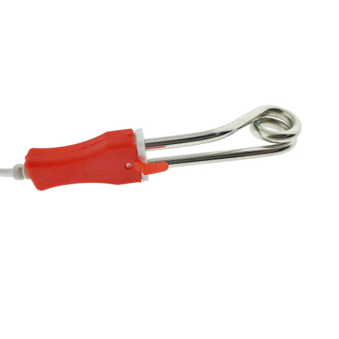 Fierbator electric tip termoplonjon, 500W, pentru incalzire si fierbere apa, utilizare camping si casnic, din otel inoxidabil cu maner ABS [5]