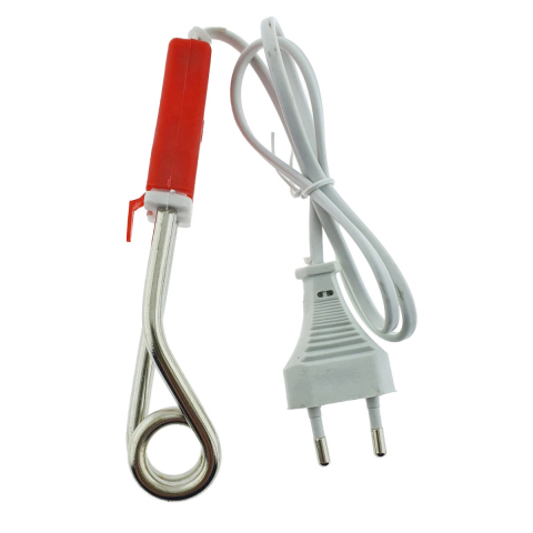 Fierbator electric tip termoplonjon, 500W, pentru incalzire si fierbere apa, utilizare camping si casnic, din otel inoxidabil cu maner ABS [3]