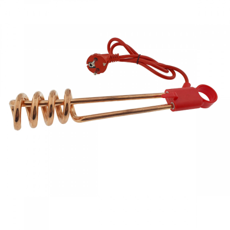 Fierbator electric tip termoplonjon, Flores 40637, 1500W, cablu de 75 cm, rosu [1]