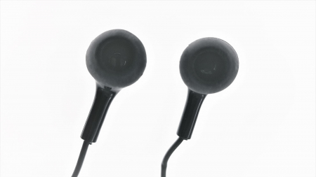 FIESTA EARPHONES+MIC MINI JACK XT-7210 BLACK [43505] [1]