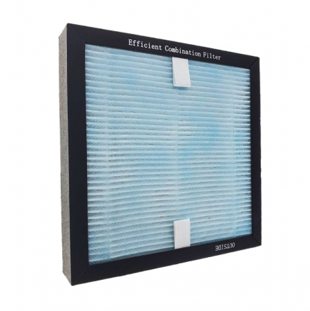 Filtru de aer EHP001SP Breeze, 3in1 pre-filtru, filtru Hepa si filtru de carbon activ, 152x152x25mm [1]