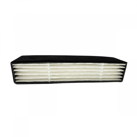 Filtre de aer - Filtru Platinet 44776,3in1, pre-filtru, filtru HEPA H11, filtru de carbune, negru cu alb