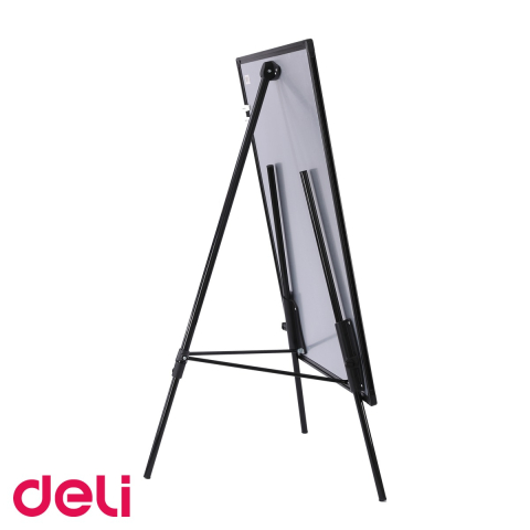Flipchart magnetic Deli, rama aluminiu, suprafata otel, 60x90 cm, pentru prezentari profesionale [3]