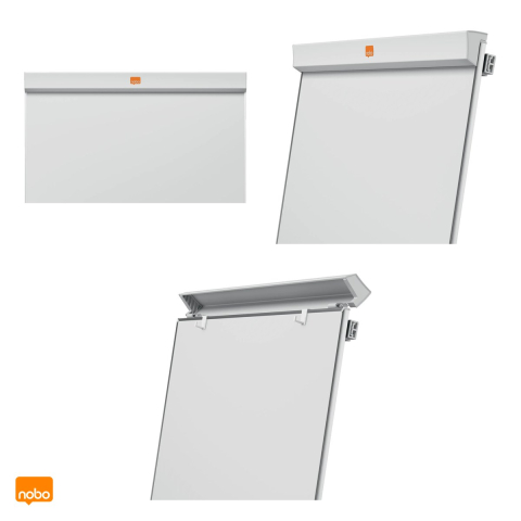 Flipchart magnetic Nobo Classic Nano Clean cu trepied, 68x100 cm [4]