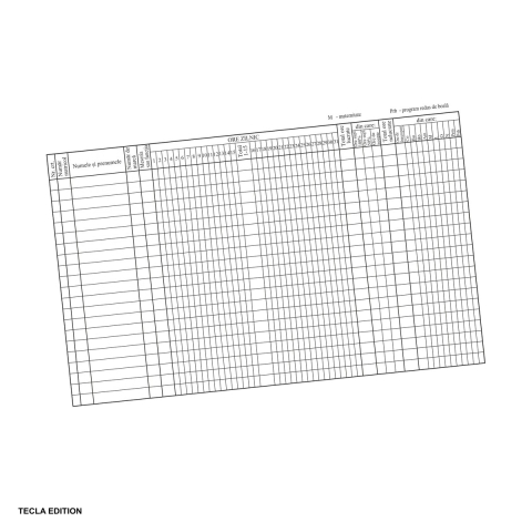 Formulare tipizate - Foaie colectiva de prezenta, A4, 100 file
