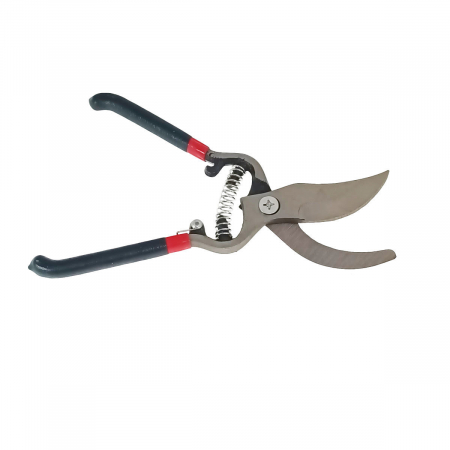 Unelte gradina - Foarfeca bypass pentru crengi, cu arc, TCA-12555, lungime 250 mm, cu manere izolate