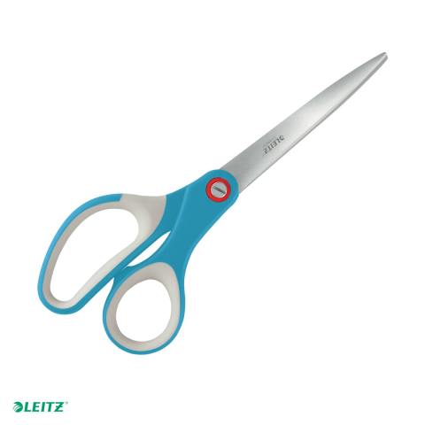Unelte de mana - Foarfeca de birou Leitz Cosy, 20.5 cm, albastru celest