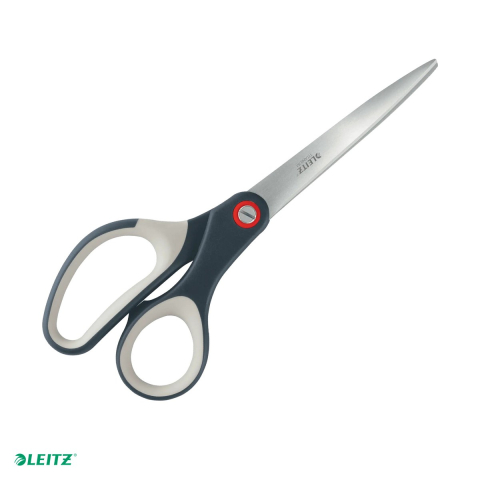 Unelte de mana - Foarfeca de birou Leitz Cosy, 20.5 cm, gri antracit