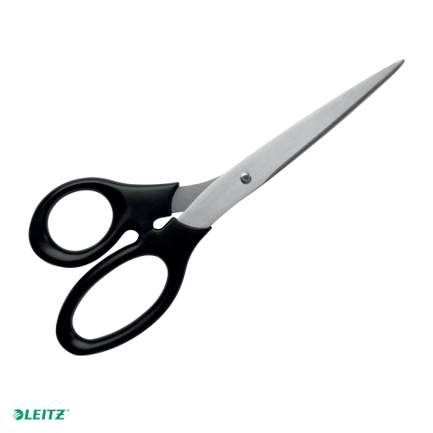 Unelte de mana - Foarfeca de birou Leitz din otel inoxidabil, 20 cm, negru